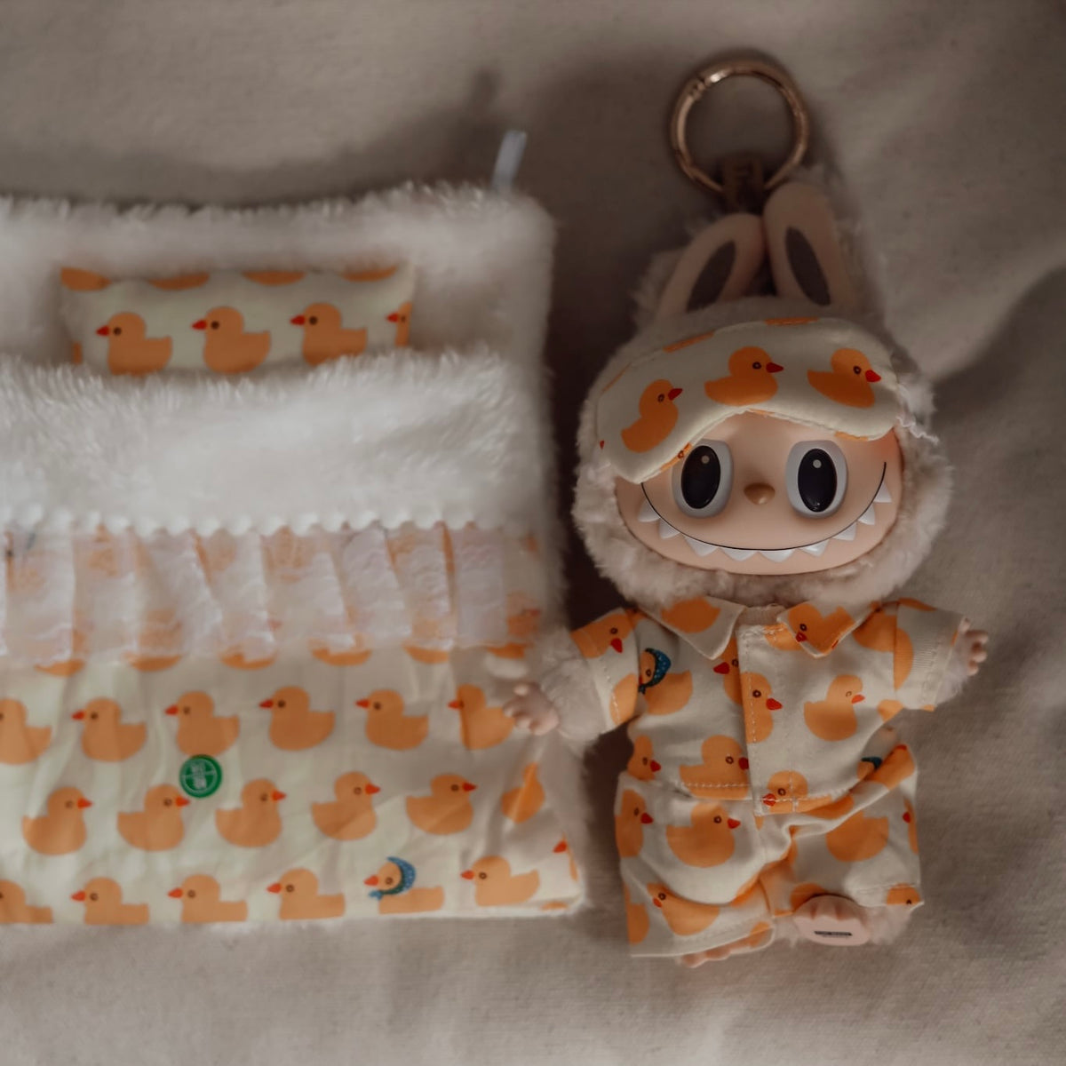 Labubu Seng & Pyjamas Sæt fra Hemmingsen Kids, billede 2