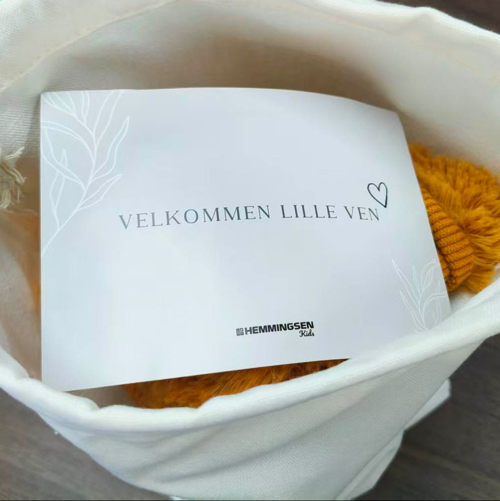 Tyngdebamse Kanin – blød tryghed og ro i hverdagen fra Hemmingsen Kids, billede 8