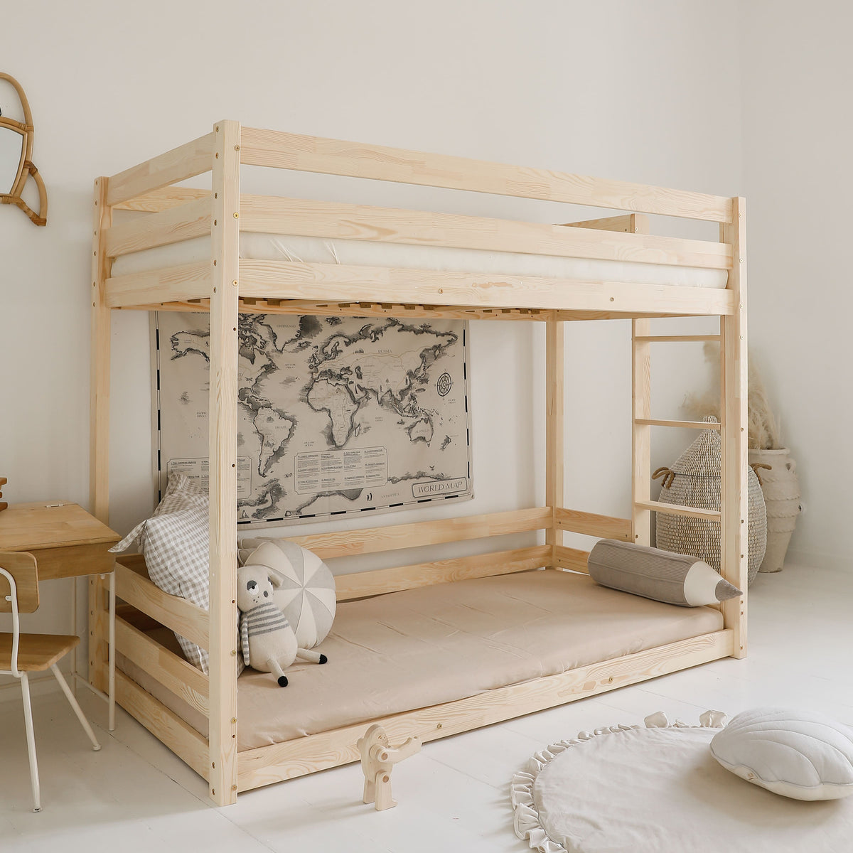 Basic Plus køjeseng fra Hemmingsen Kids