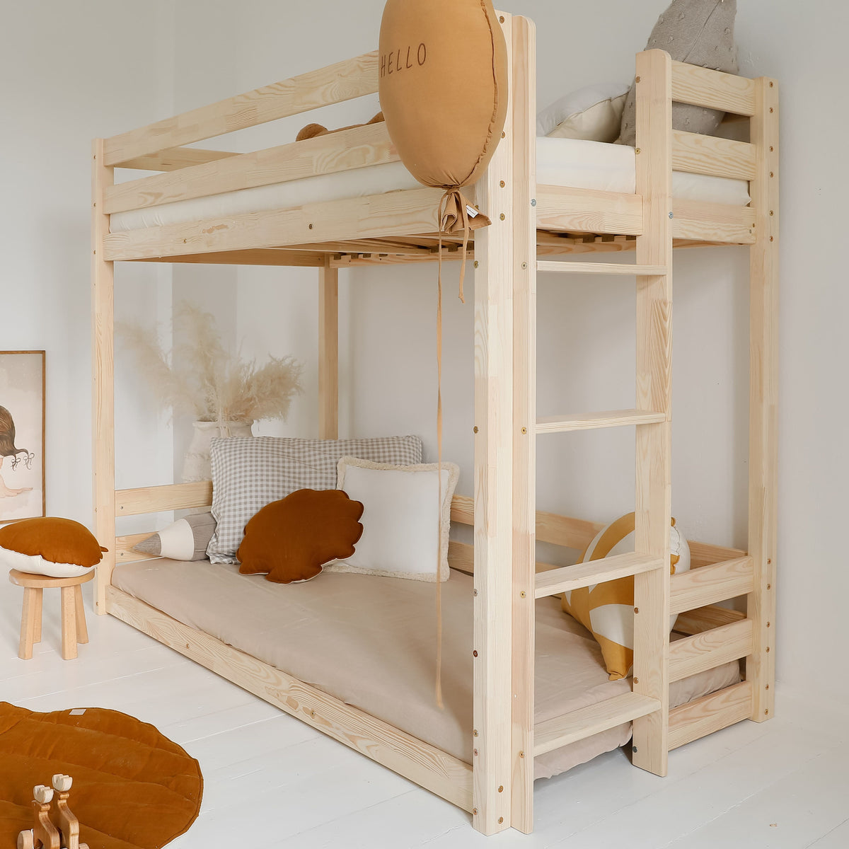 Basic Plus køjeseng fra Hemmingsen Kids, billede 2