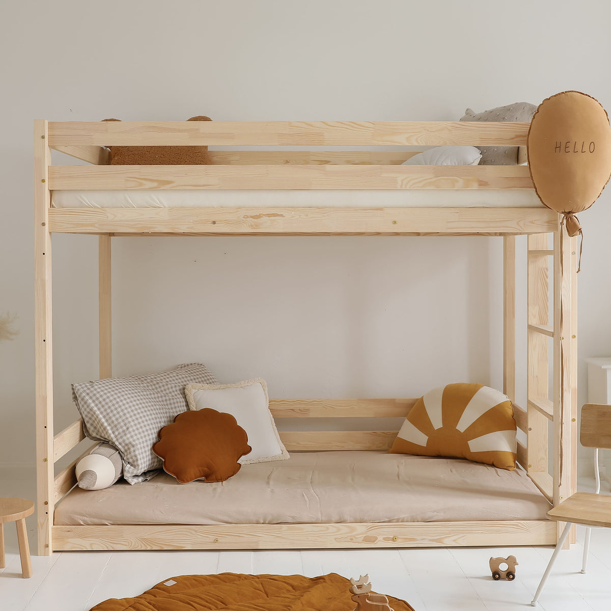 Basic Plus køjeseng fra Hemmingsen Kids, billede 4