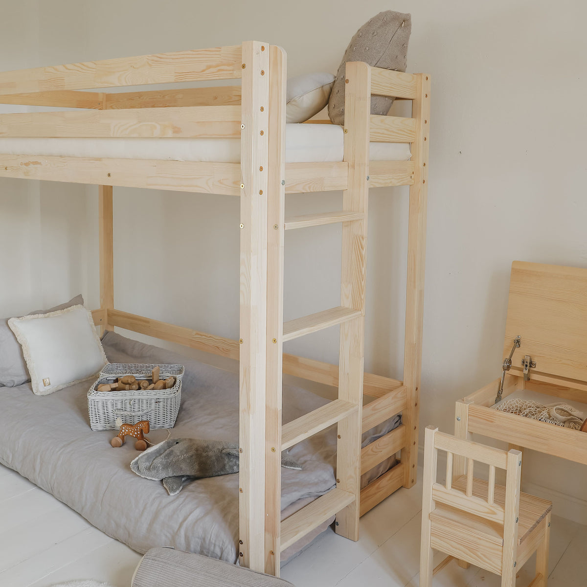 Basic Plus køjeseng fra Hemmingsen Kids, billede 7