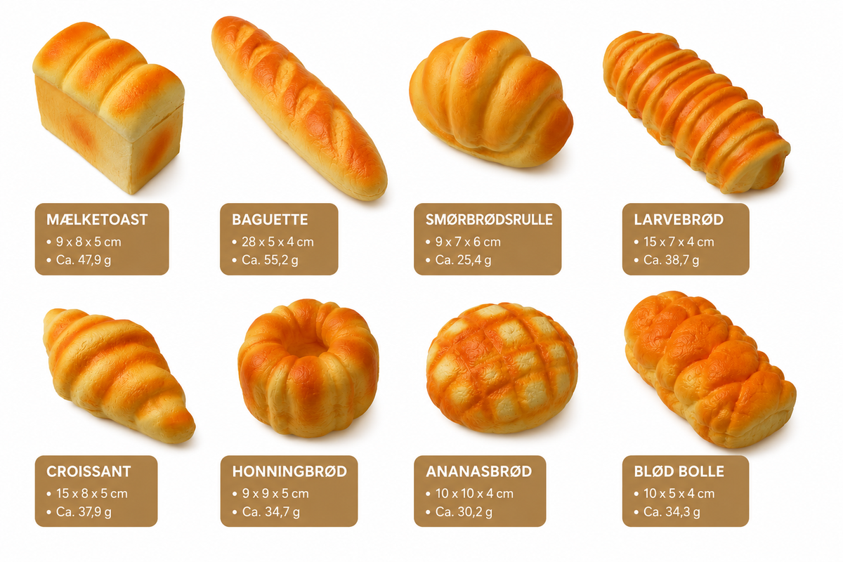 SQUISHY BRØD fra Hemmingsen Kids, billede 2