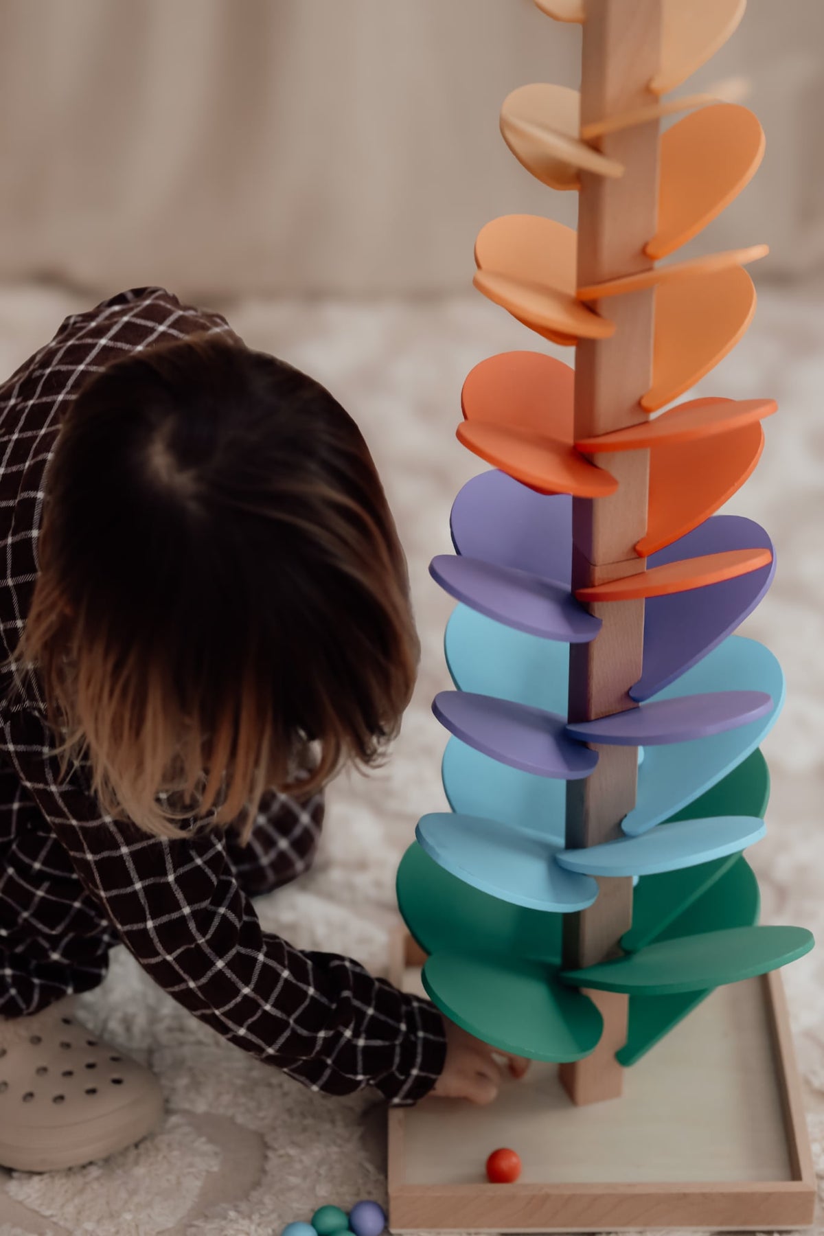 Musiktræ Regnbue 72cm fra Hemmingsen Kids, billede 3