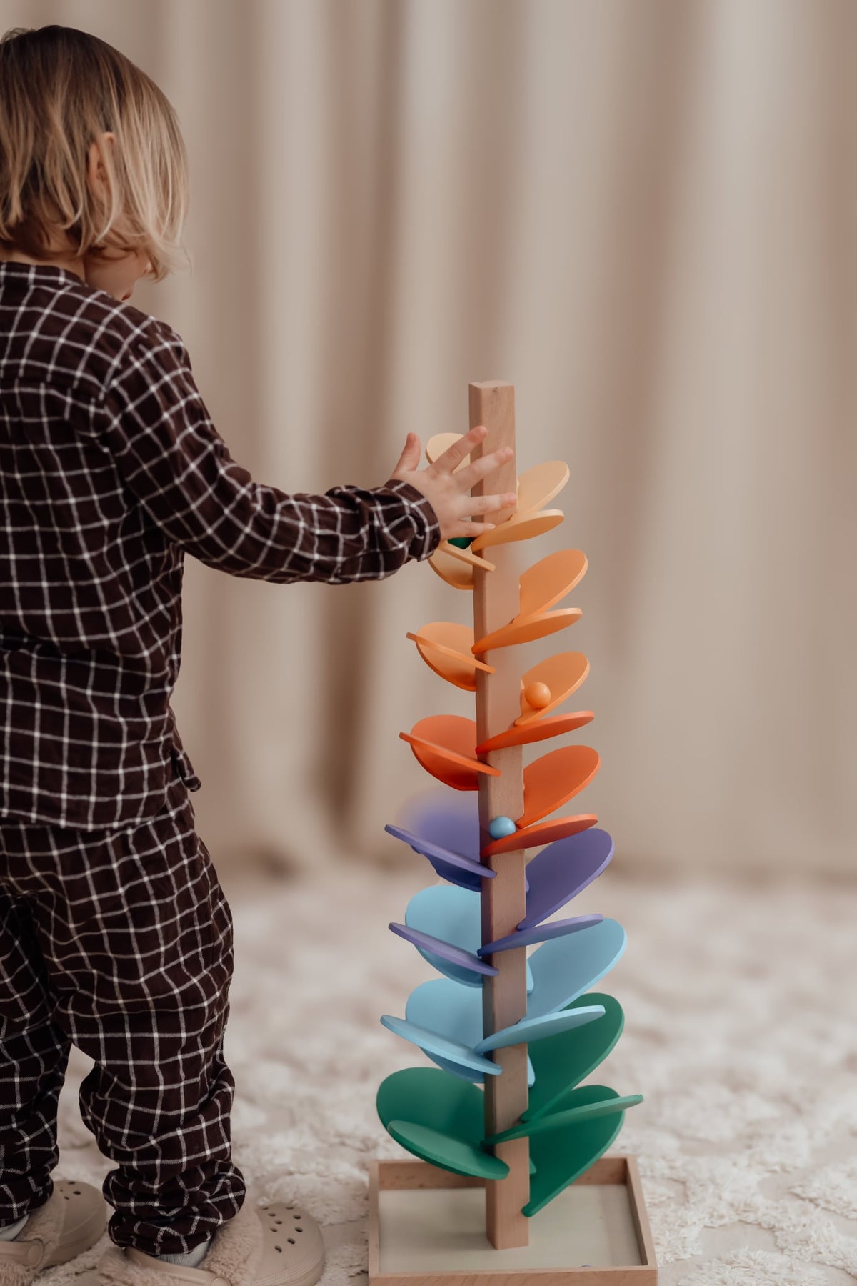 Musiktræ Regnbue 72cm fra Hemmingsen Kids, billede 5