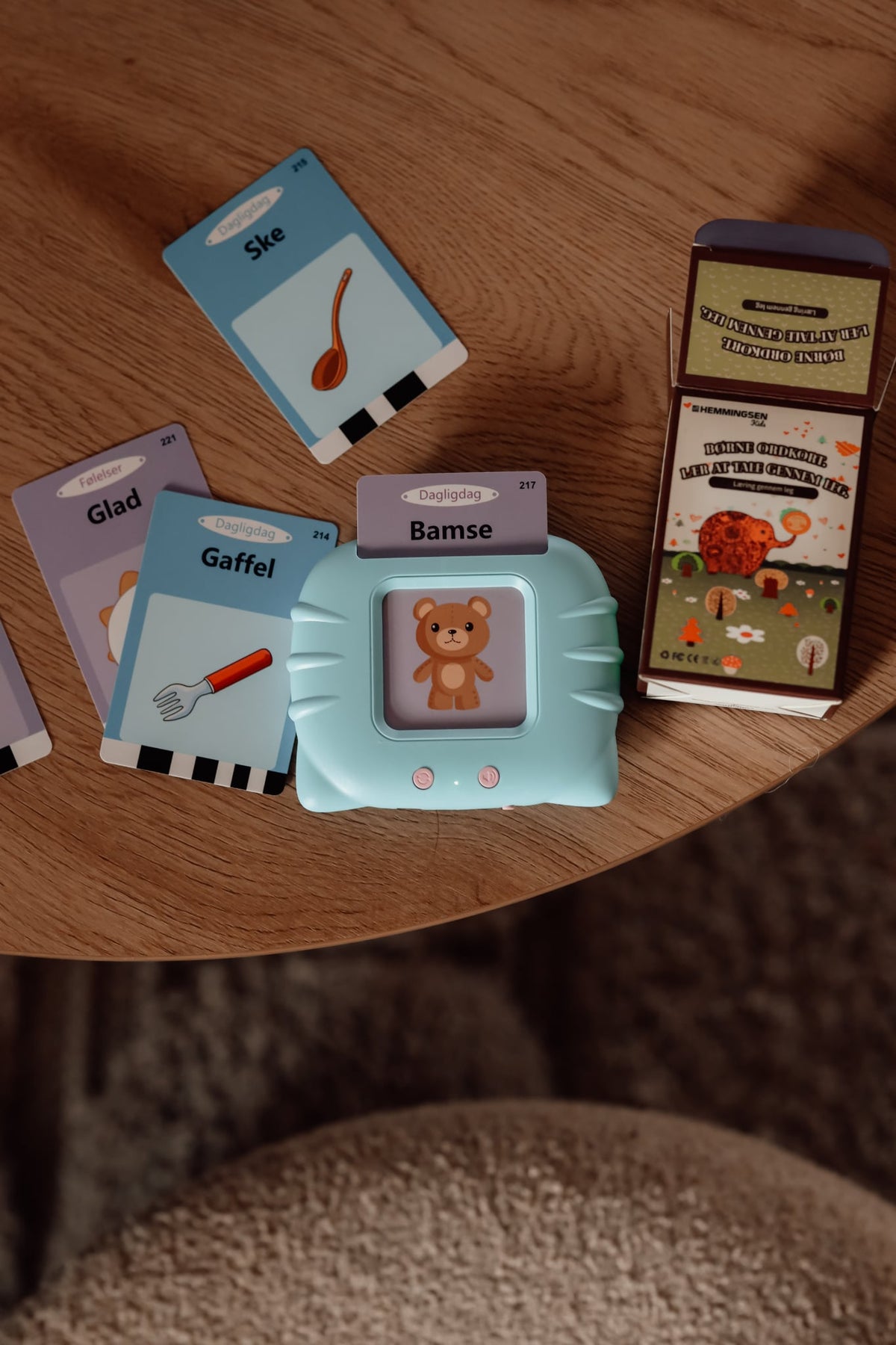Ordlydmaskine - Styrk dit barns sprog fra Hemmingsen Kids, billede 2