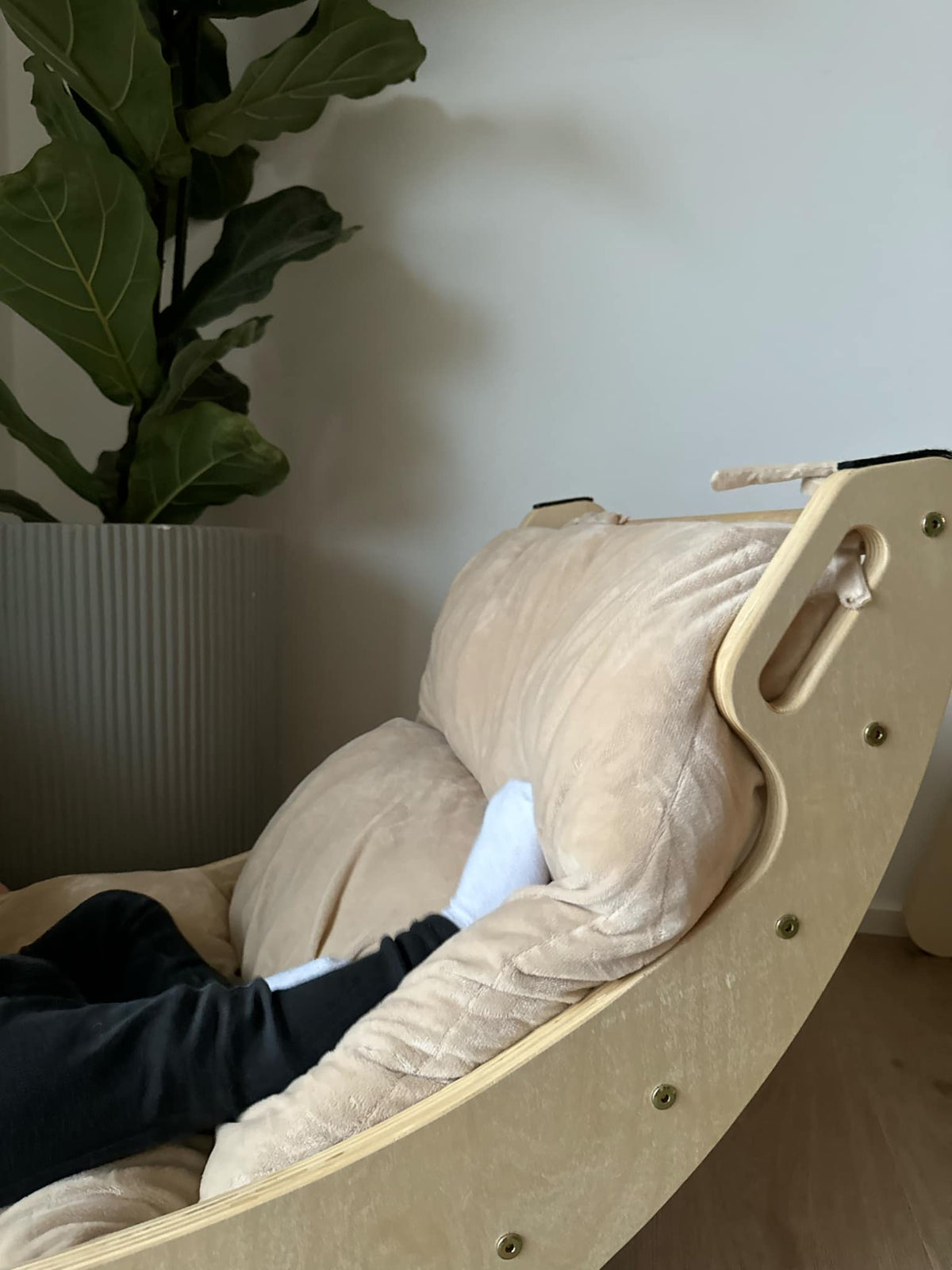 Luksus madras til Luna Klatrebue fra Hemmingsen Kids, billede 5