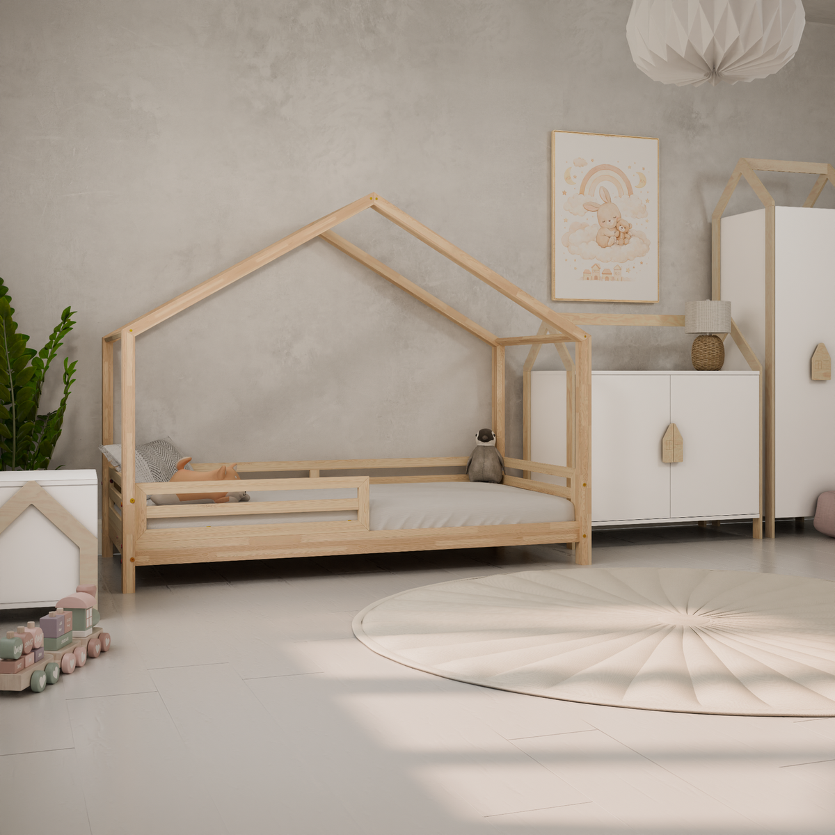 Husseng HOUSEBED FELLO