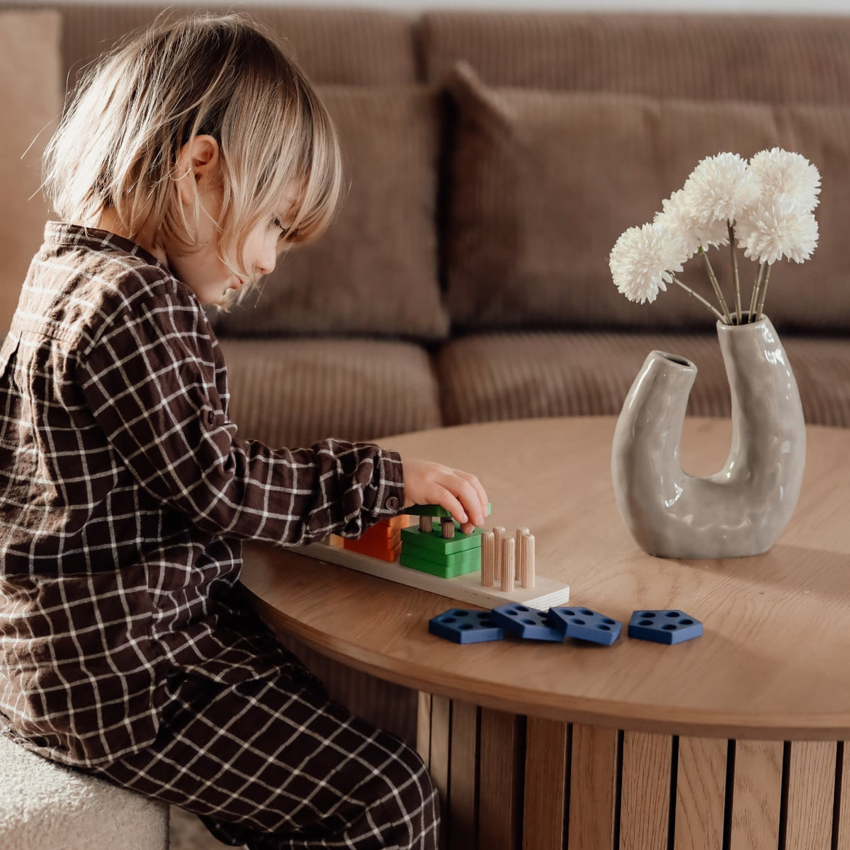 Stableklodser multifarvet fra Hemmingsen Kids, billede 3