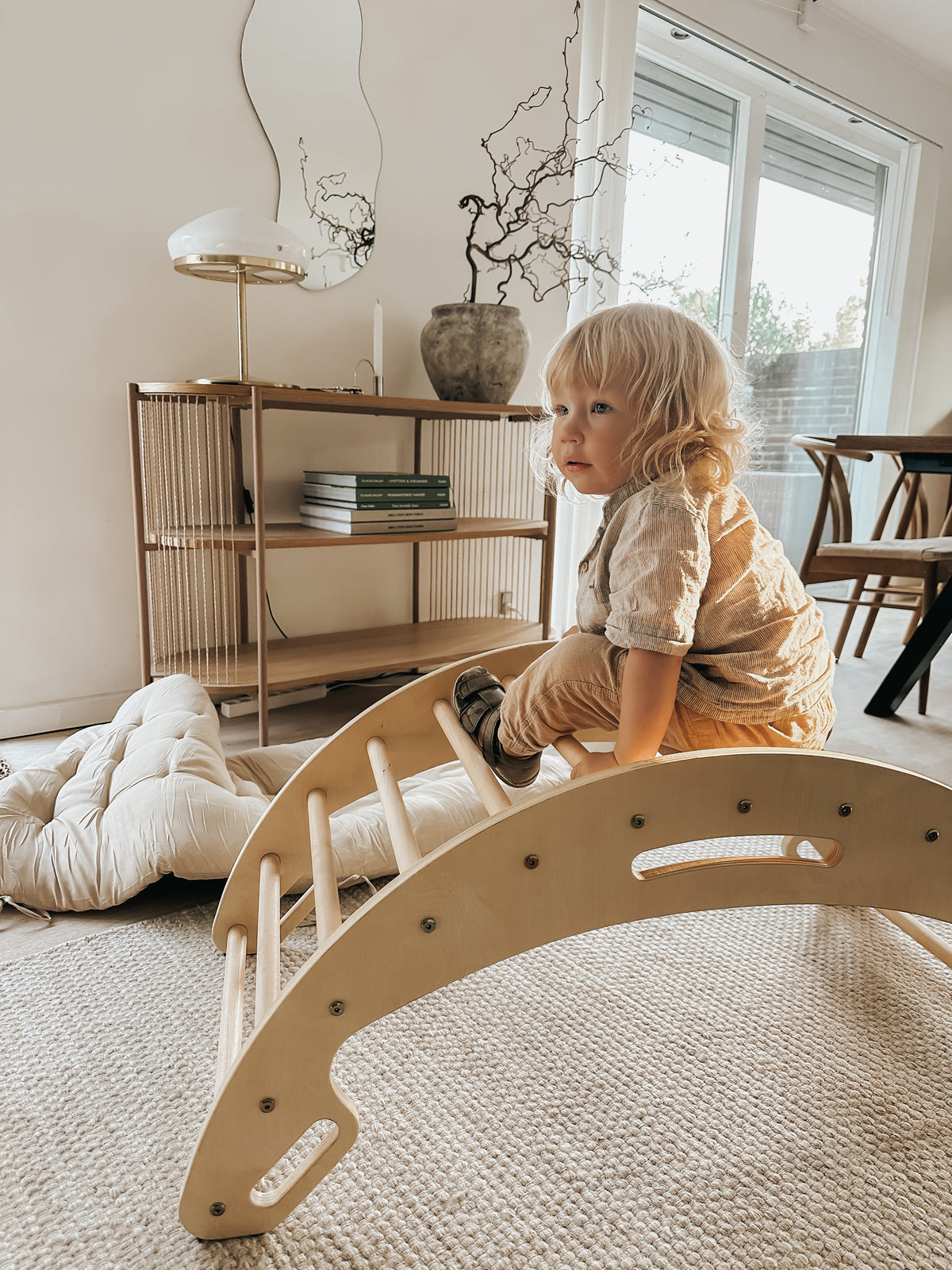 Luna Eventyrpakke – Klatrebue, Rutsjebane og Madras fra Hemmingsen Kids, billede 3
