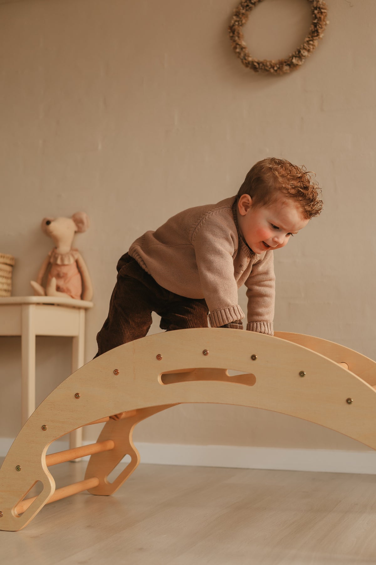 Luna Eventyrpakke – Klatrebue, Rutsjebane og Madras fra Hemmingsen Kids