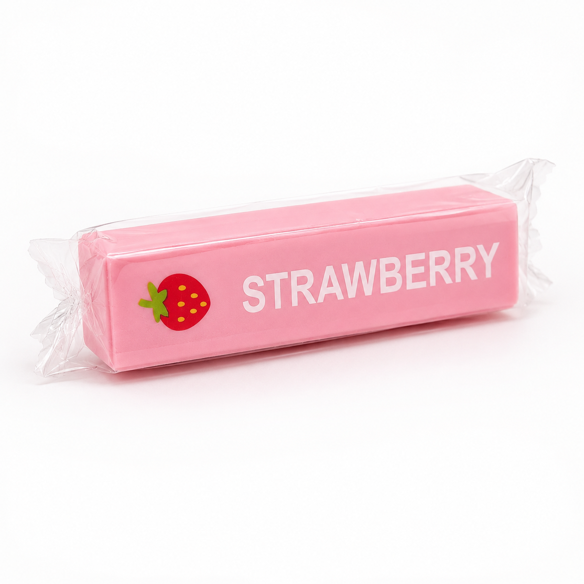 Strawberry Squishy- Blødt stresslegetøj fra Hemmingsen Kids
