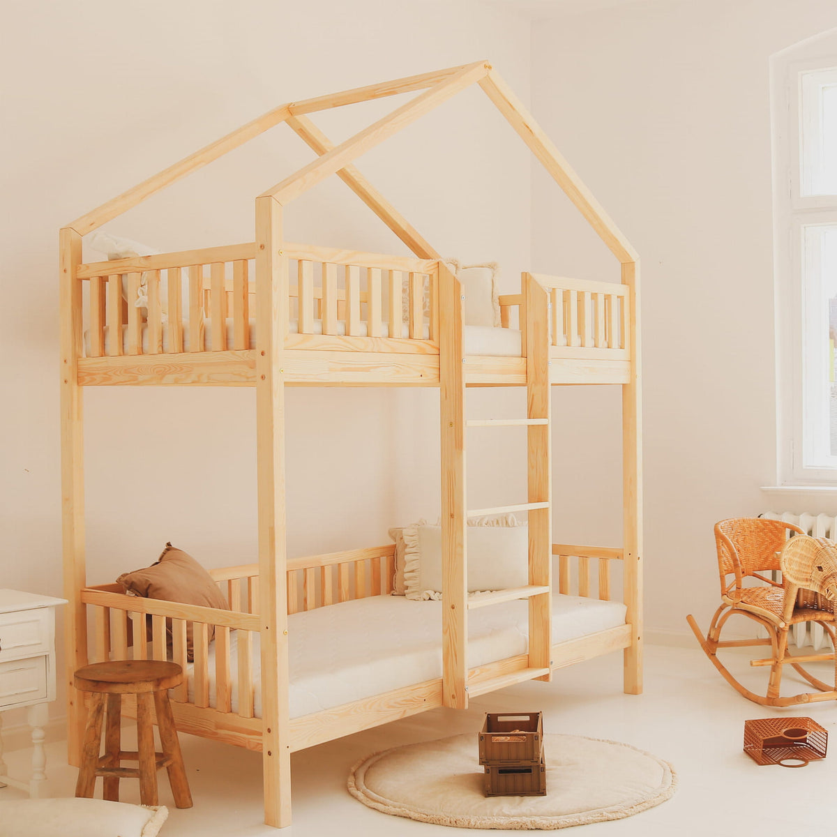 Køjeseng BIANCO m. skuffe 190x90cm fra Hemmingsen Kids, billede 3