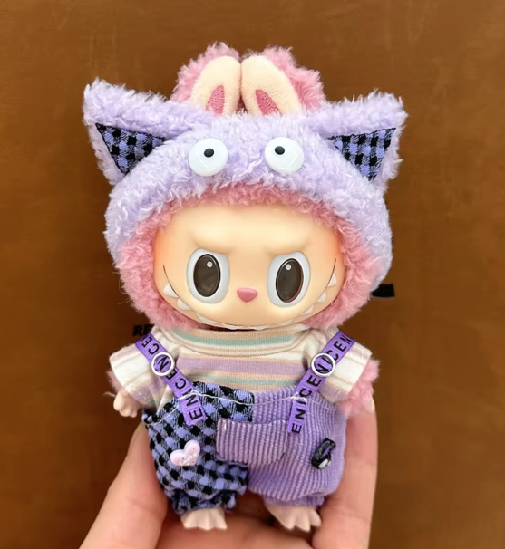Labubu Tøjsæt- Kawaii Cat Vibes fra Hemmingsen Kids