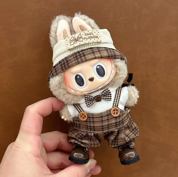 Labubu Tøjsæt- Vintage Explorer Look fra Hemmingsen Kids, billede 2