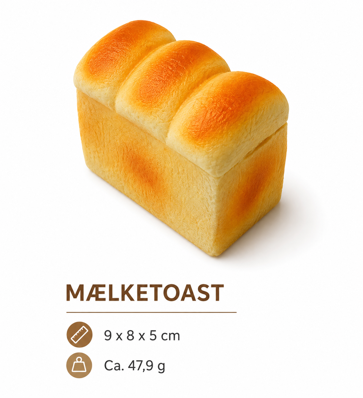 SQUISHY BRØD fra Hemmingsen Kids, billede 9