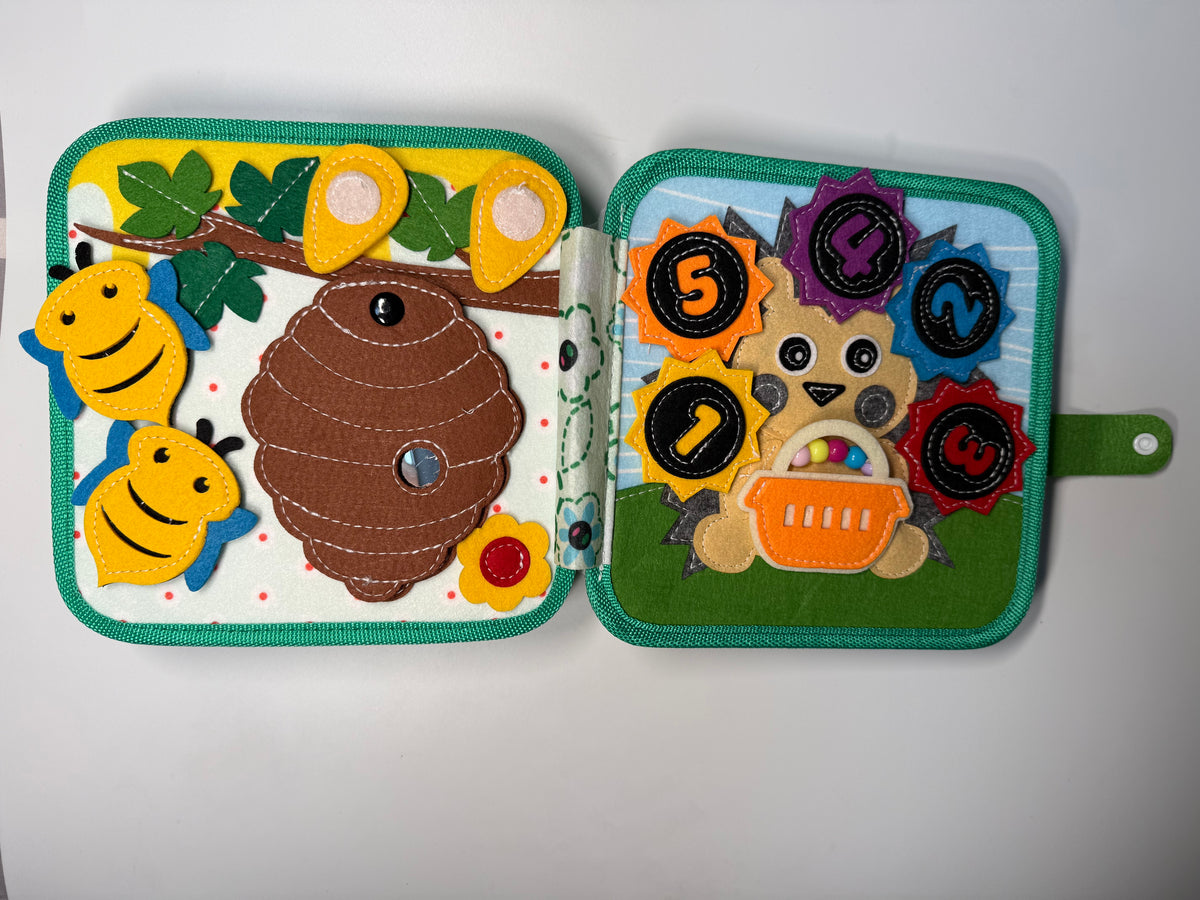 Aktivitets og følebog Bondegård fra Hemmingsen Kids, billede 8