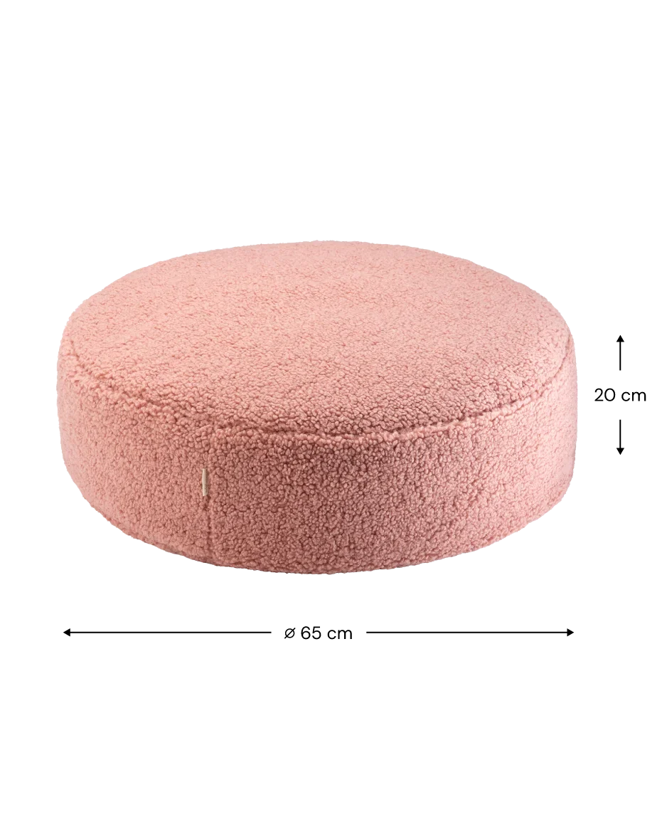 Wigiwama Rund puf, Guava (3)