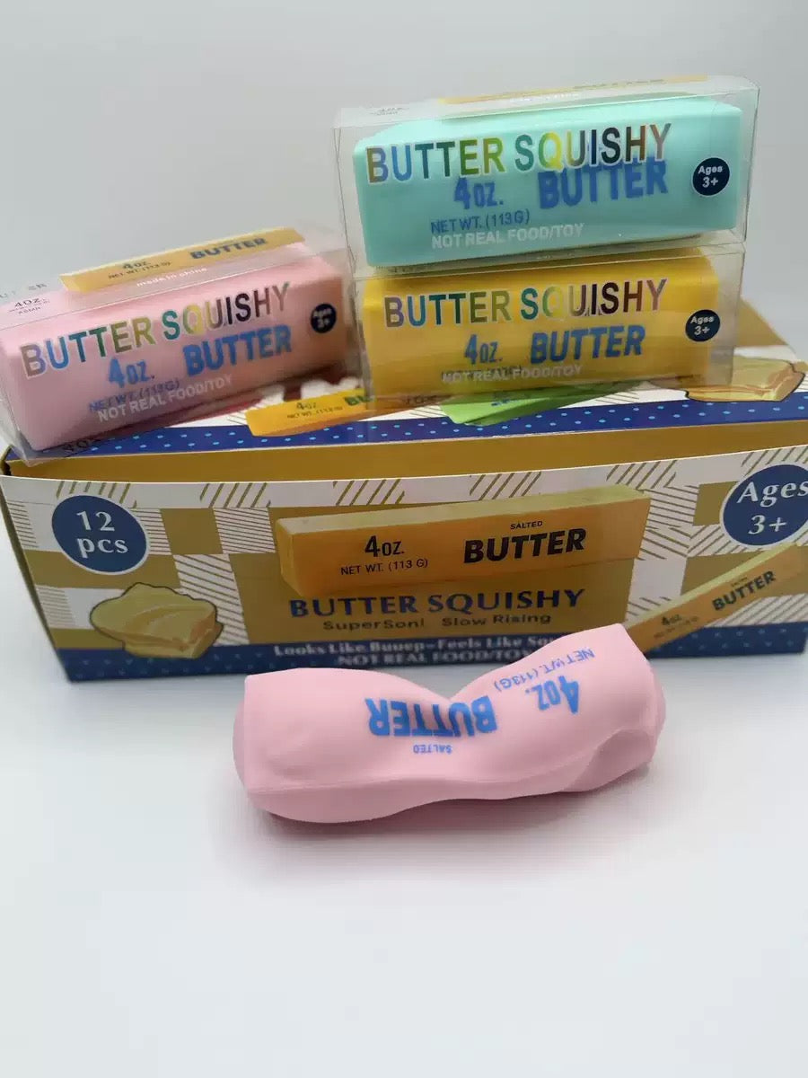 Crunchy Butter Squishy