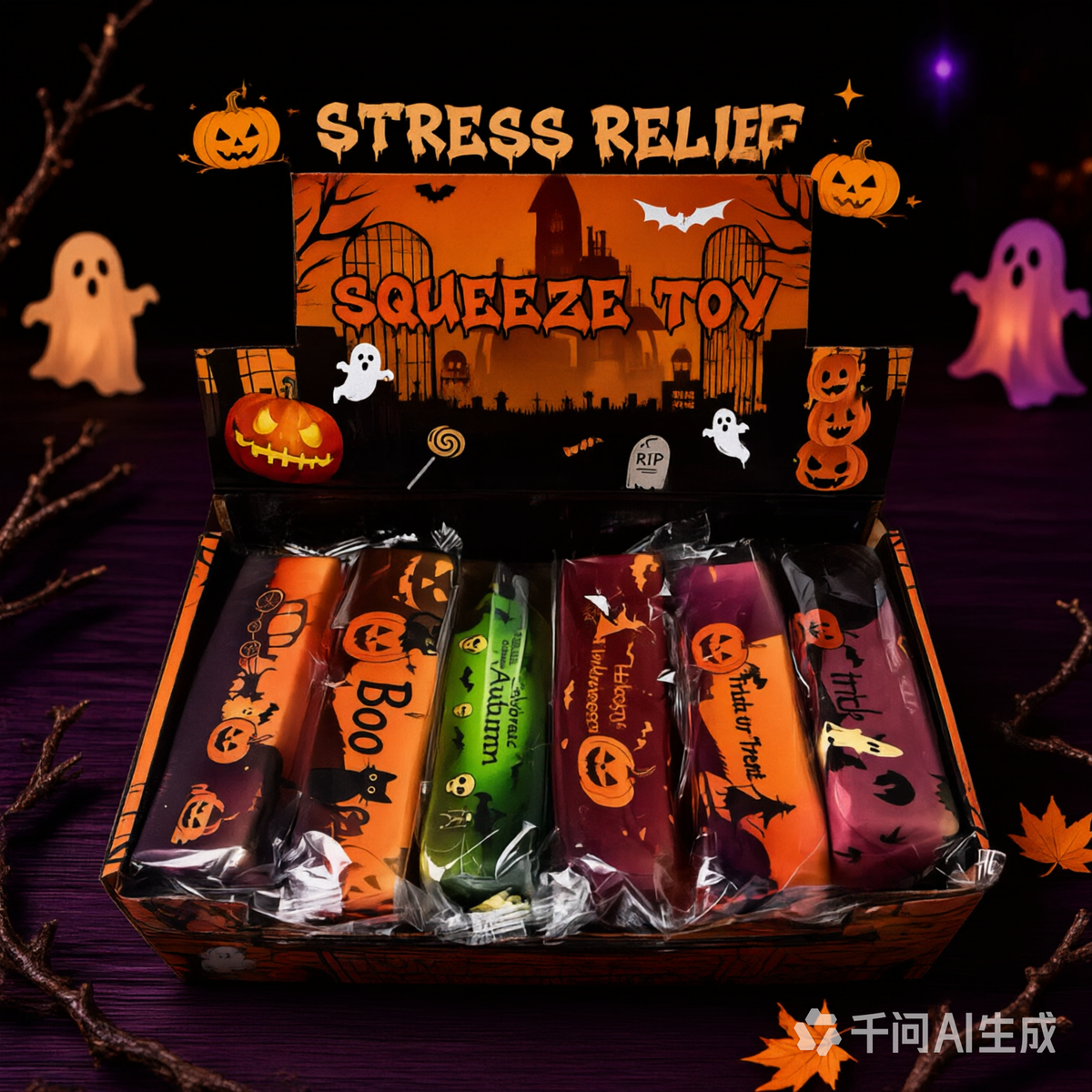 Halloween Butter Squishy