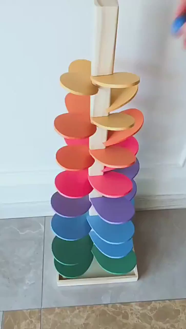 Indlæs video: Musiktræ Regnbue 72cm