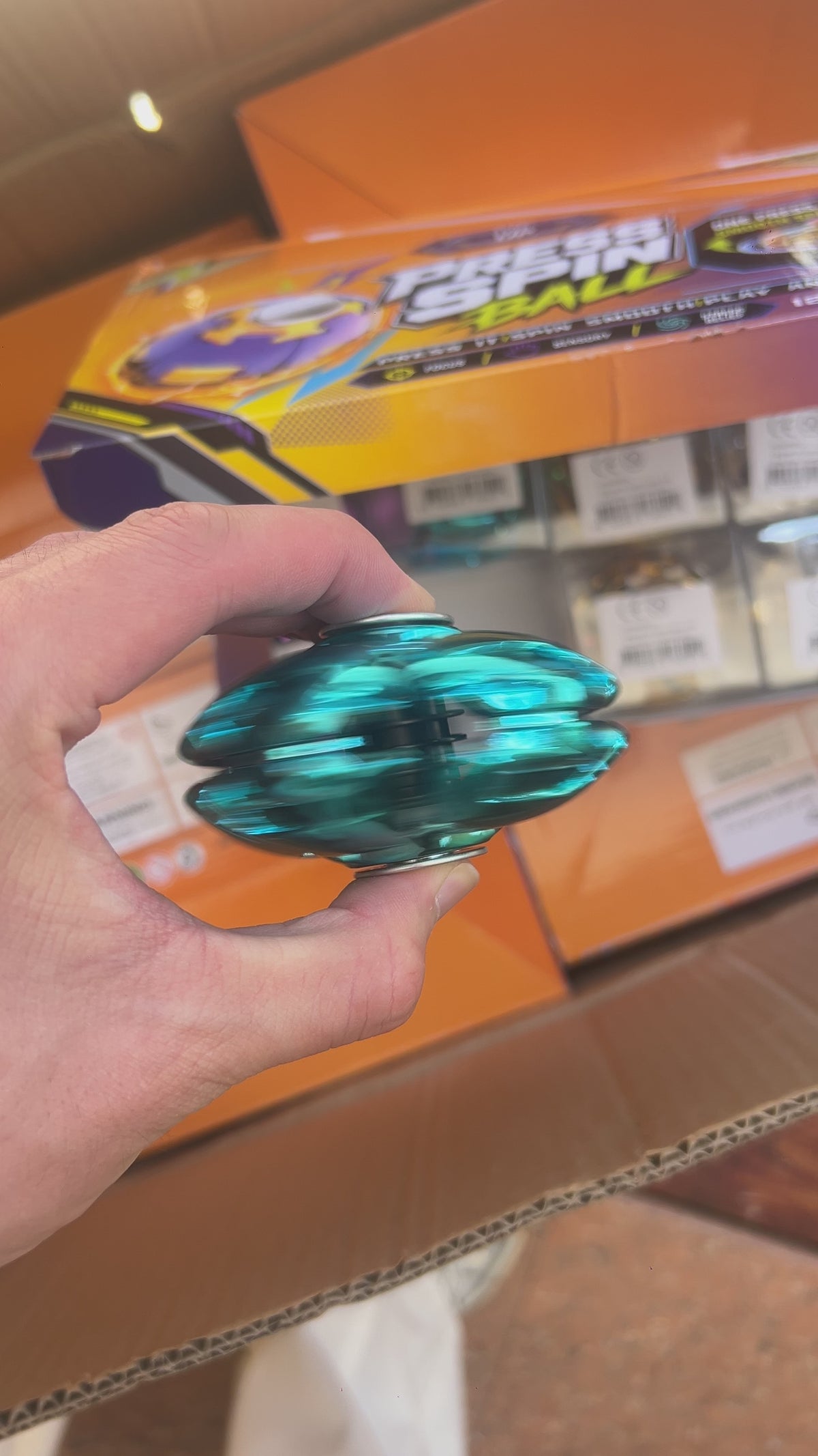 Indlæs video: Fidget Spinner Kugle