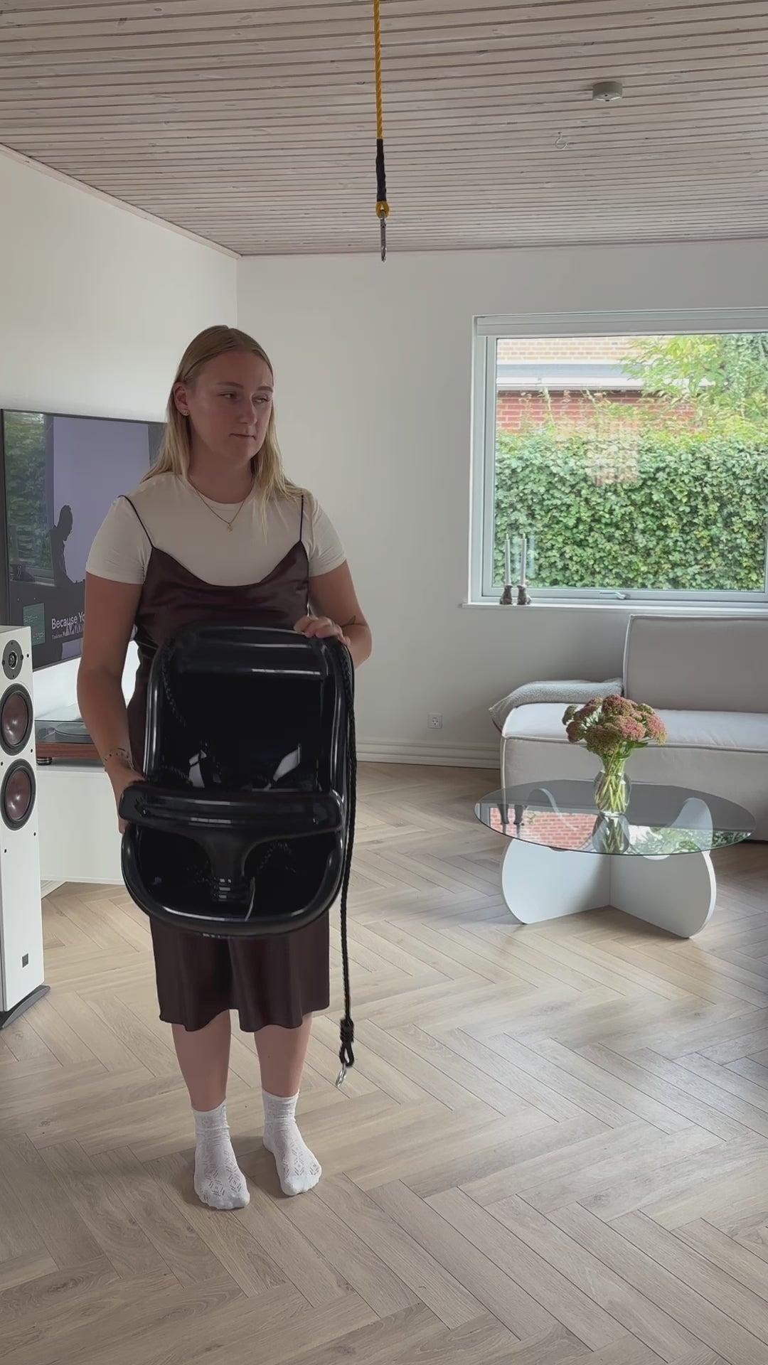 Indlæs video: Børnegynge
