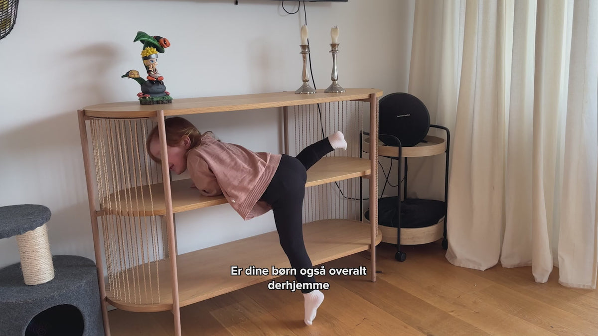 Indlæs video: Anthon Klatrestativ inc. Rutsjebane