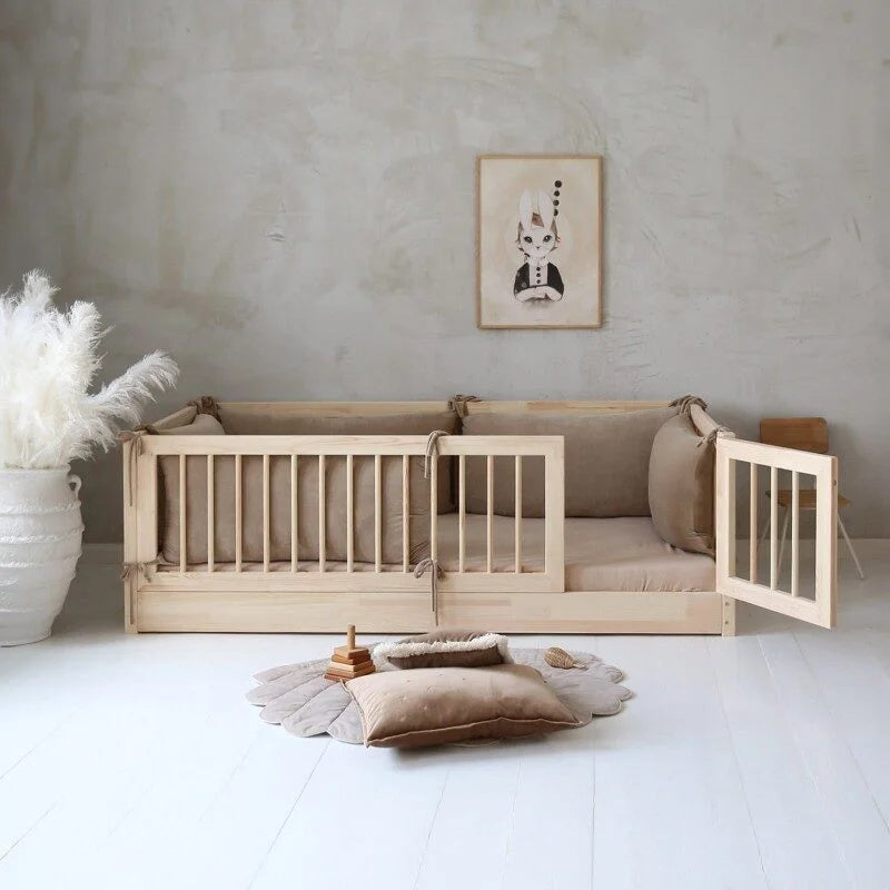 Sengerand - Puder fra Hemmingsen Kids
