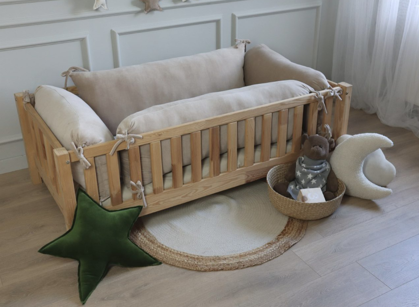 Sengerand - Puder fra Hemmingsen Kids, billede 5