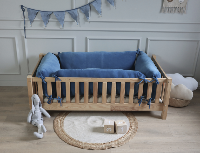 Sengerand - Puder fra Hemmingsen Kids, billede 4