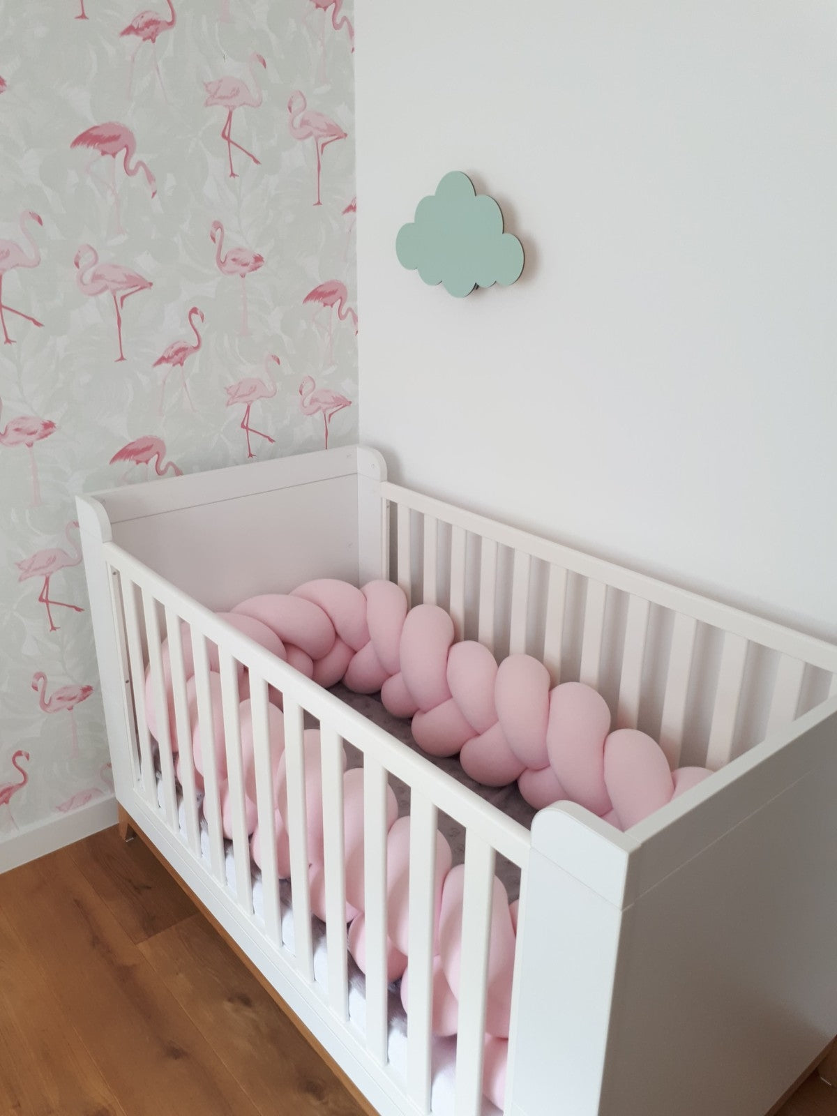 Sengerand - Cotton Candy Pink fra Hemmingsen Kids, billede 2