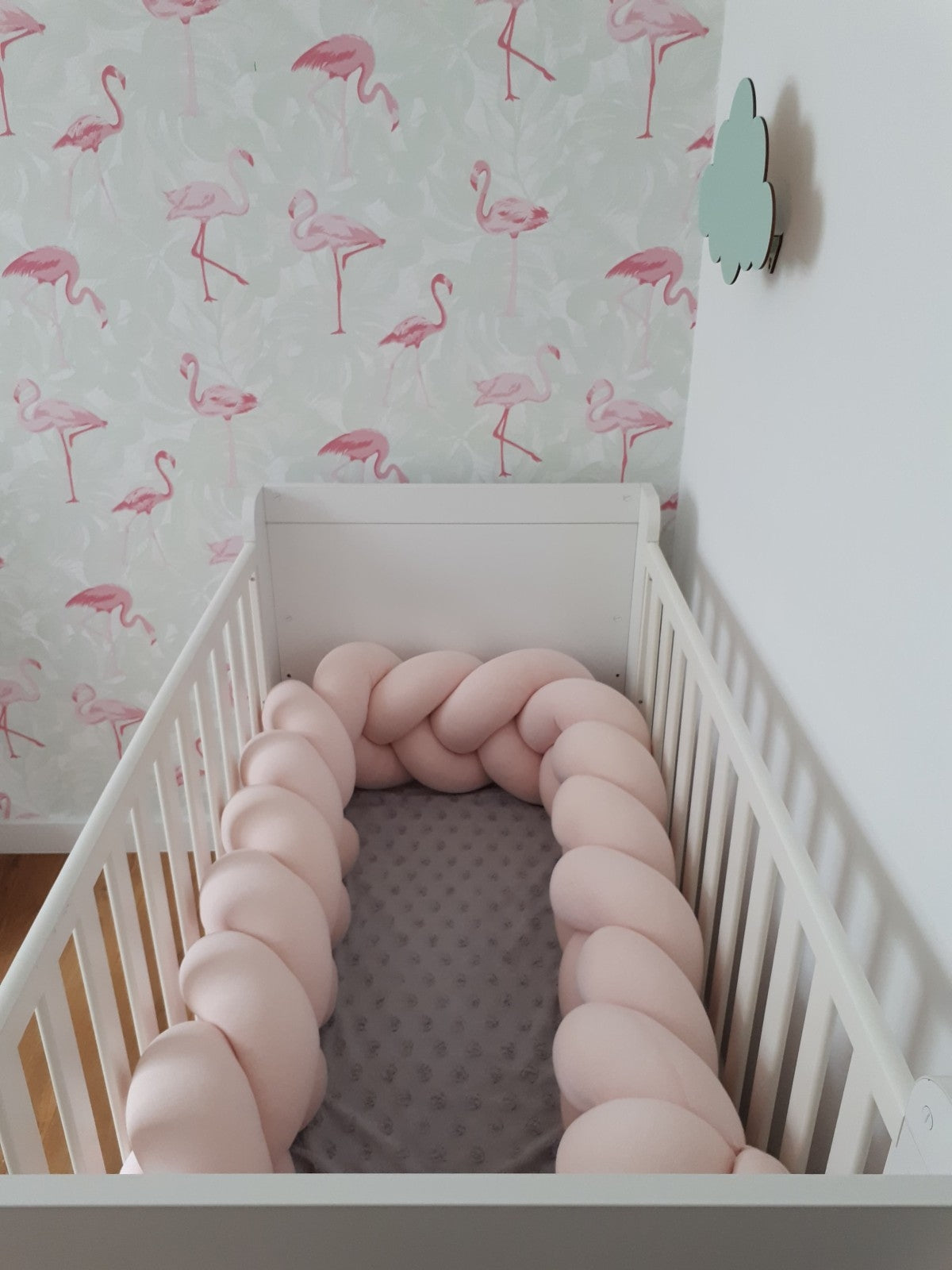 Sengerand - Soft Blush fra Hemmingsen Kids, billede 3