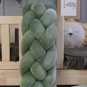 Sengerand, 4-tråde Eucalyptus fra Hemmingsen Kids
