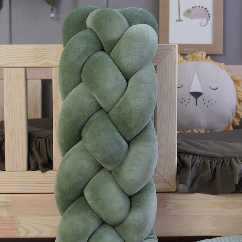 Sengerand, 4-tråde Eucalyptus fra Hemmingsen Kids