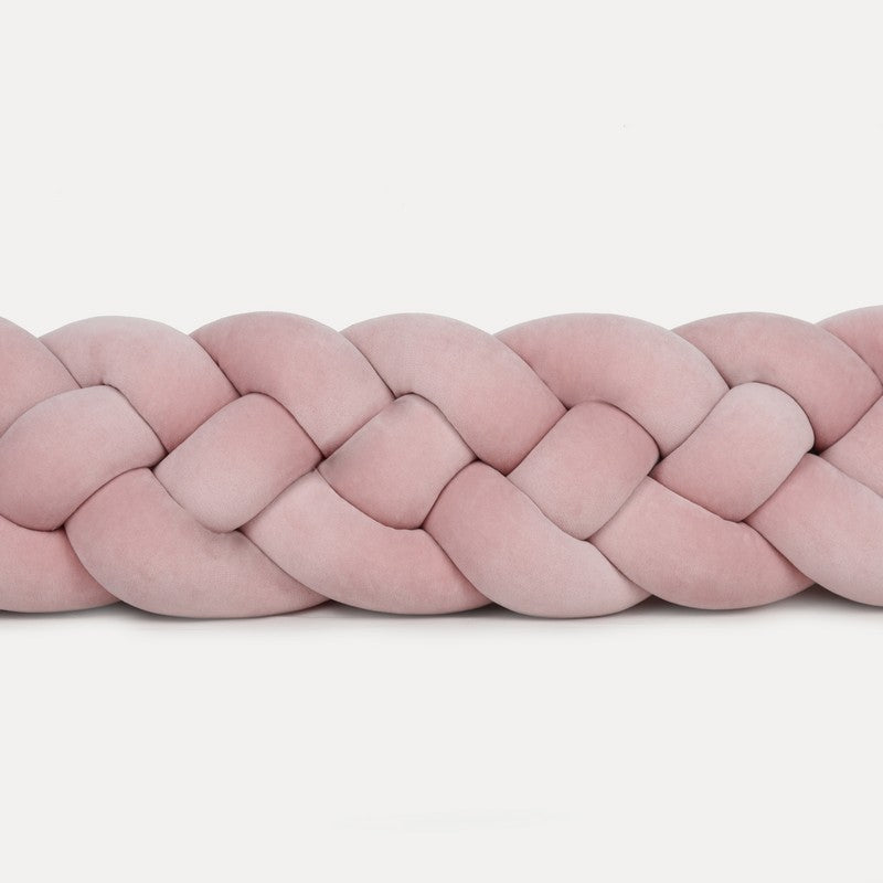 Sengerand, 4-tråde Power Pink fra Hemmingsen Kids