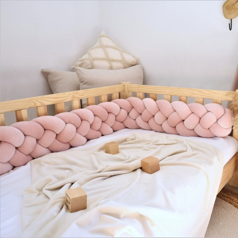 Sengerand, 4-tråde Power Pink fra Hemmingsen Kids, billede 2