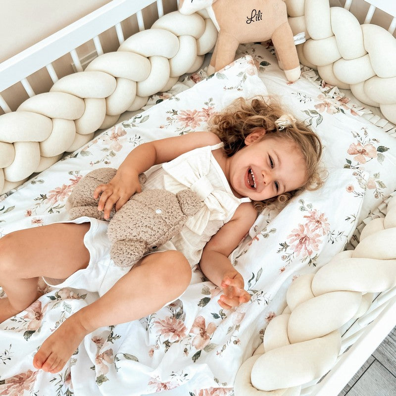 Sengerand, 4-tråde Vanilje fra Hemmingsen Kids, billede 2