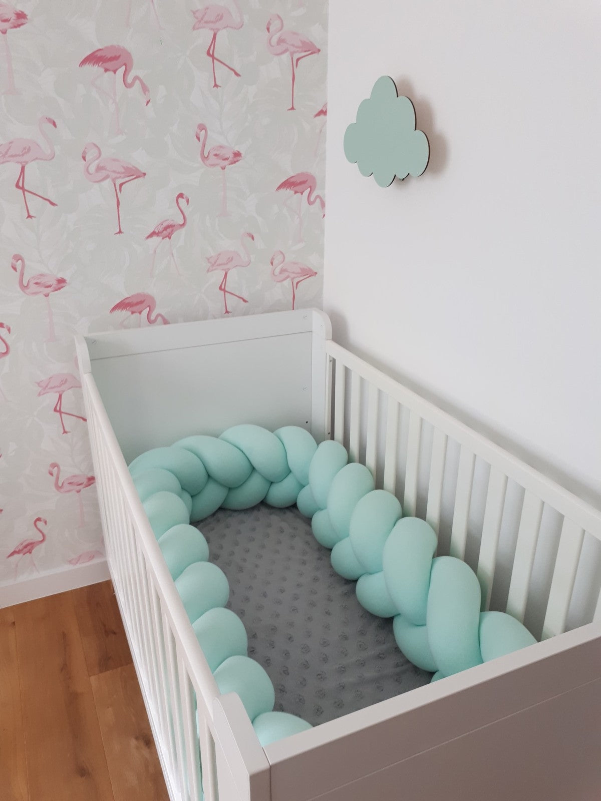 Sengerand - Mint Cloud fra Hemmingsen Kids, billede 2