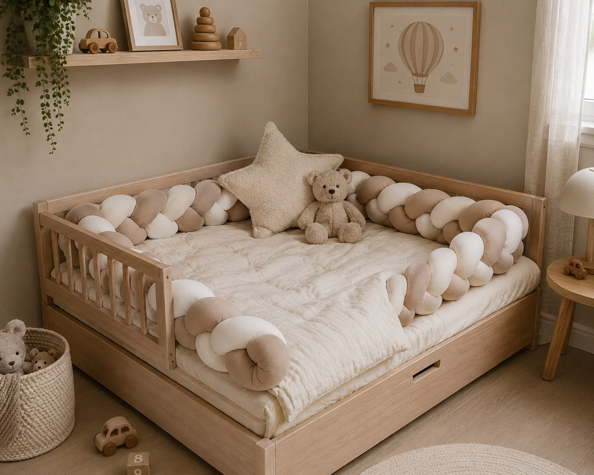 Sengerand - Warm Sand fra Hemmingsen Kids, billede 2