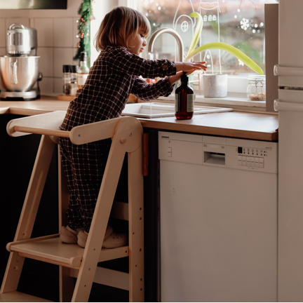 Susanne Læringstårn - Sammenklappelig fra Hemmingsen Kids, billede 5