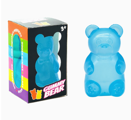 Gummy Bear Squishy – Sensorisk Fidget fra Hemmingsen Kids, billede 2