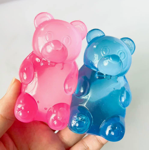 Gummy Bear Squishy – Sensorisk Fidget fra Hemmingsen Kids