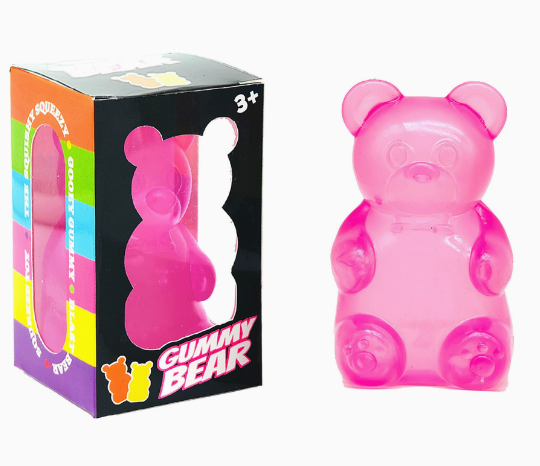 Gummy Bear Squishy – Sensorisk Fidget fra Hemmingsen Kids, billede 3