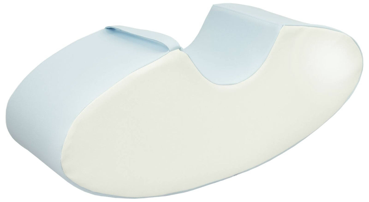 lyseblå skumvippe